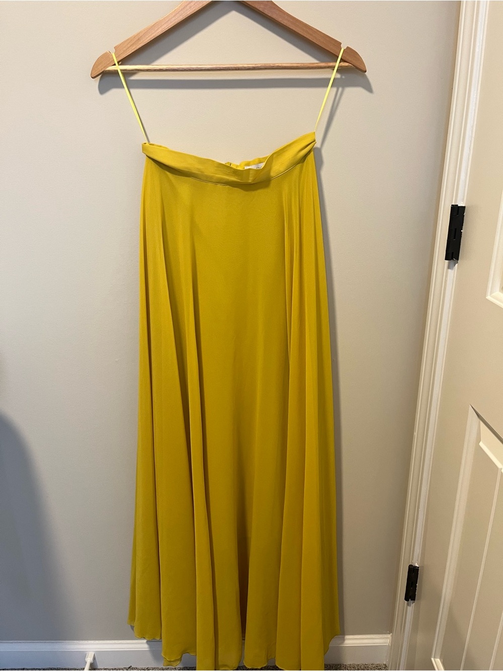 Chicwish Mustard Yellow Maxi Skirt